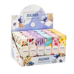 Discover Esansiyel Aromatik Yağ - KARIŞIK - Thumbnail