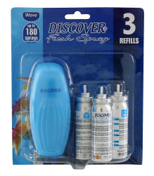 DISCOVER - Discover Fresh Spray Set WAVE 3 YEDEKLİ