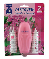 DISCOVER - Discover Fresh Sprey Set BUBBLE 2 YEDEKLİ