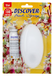 DISCOVER - Discover Fresh Sprey Set STAR 1 YEDEKLİ