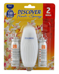 DISCOVER - Discover Fresh Sprey Set STAR 2 YEDEKLİ