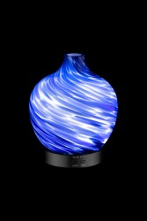 DISCOVER - Discover Işıklı Cam Hava Nemlendirici Esansiyel Aroma Difüzörü - AZURE