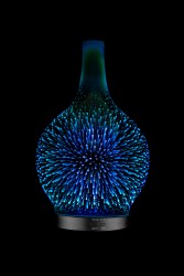 DISCOVER - Discover Işıklı Cam Hava Nemlendirici Esansiyel Aroma Difüzörü - SPARK