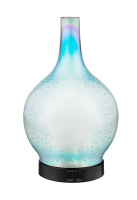 Discover Işıklı Cam Hava Nemlendirici Esansiyel Aroma Difüzörü - SPARK