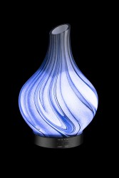 DISCOVER - Discover Işıklı Cam Hava Nemlendirici Esansiyel Aroma Difüzörü - STORM