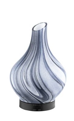 Discover Işıklı Cam Hava Nemlendirici Esansiyel Aroma Difüzörü - STORM