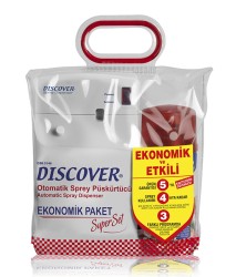 Discover Otomatik Koku Makinesi EKONOMİK PAKET KLASİK - Thumbnail