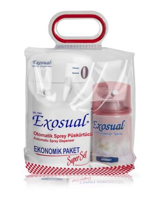 Exosual Otomatik Koku Makinesi EKONOMİK PAKET