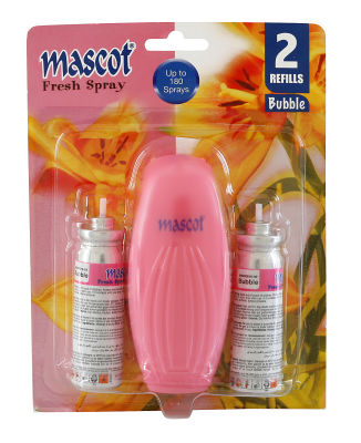 Mascot Fresh Sprey Set BUBBLE 2 YEDEKLİ