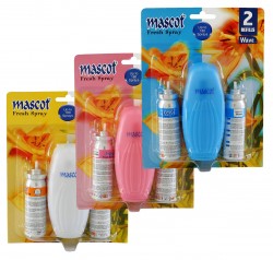 MASCOT - Mascot Fresh Sprey Set KARIŞIK 2 YEDEKLİ