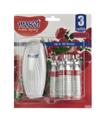 MASCOT - Mascot Fresh Sprey LA ROSE 3 YEDEKLİ