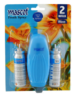 Mascot Fresh Sprey Set WAVE 2 YEDEKLİ