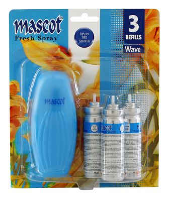 Mascot Fresh Sprey Set WAVE 3 YEDEKLİ