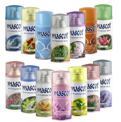 Mascot Otomatik Koku Makinesi Spreyi KARIŞIK